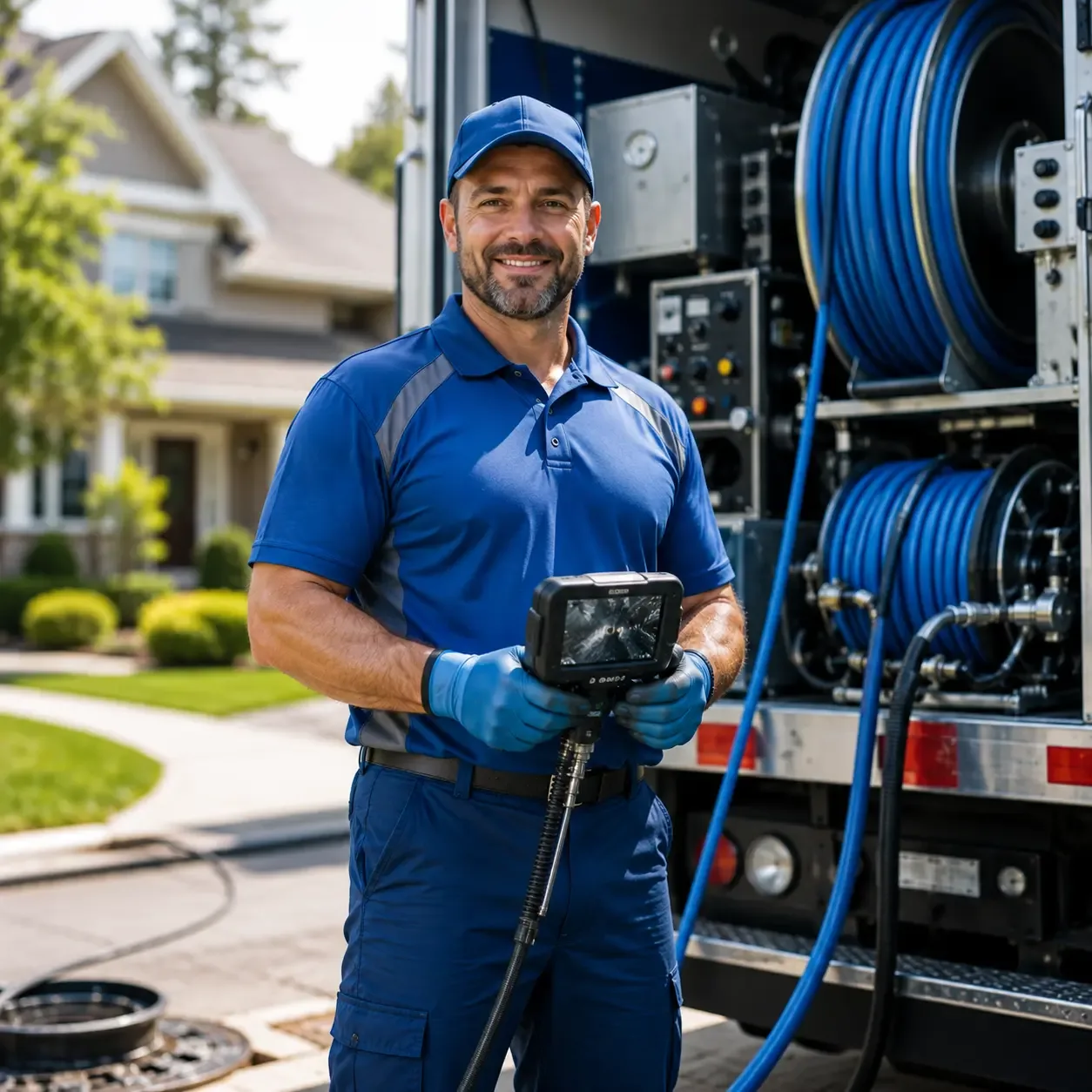Local outdoor drain cleaning specialists in Sharpsburg, IA